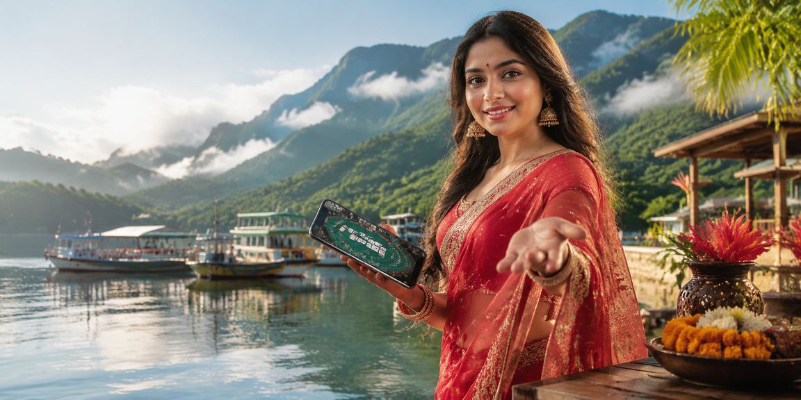 বান্দরবানে m1200 অ্যান্ডার বাহার গেম উপভোগ করছেন একজন ব্যবহারকারী